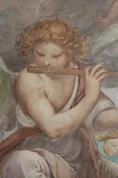 Angel Playing the Flute, 1623-34
